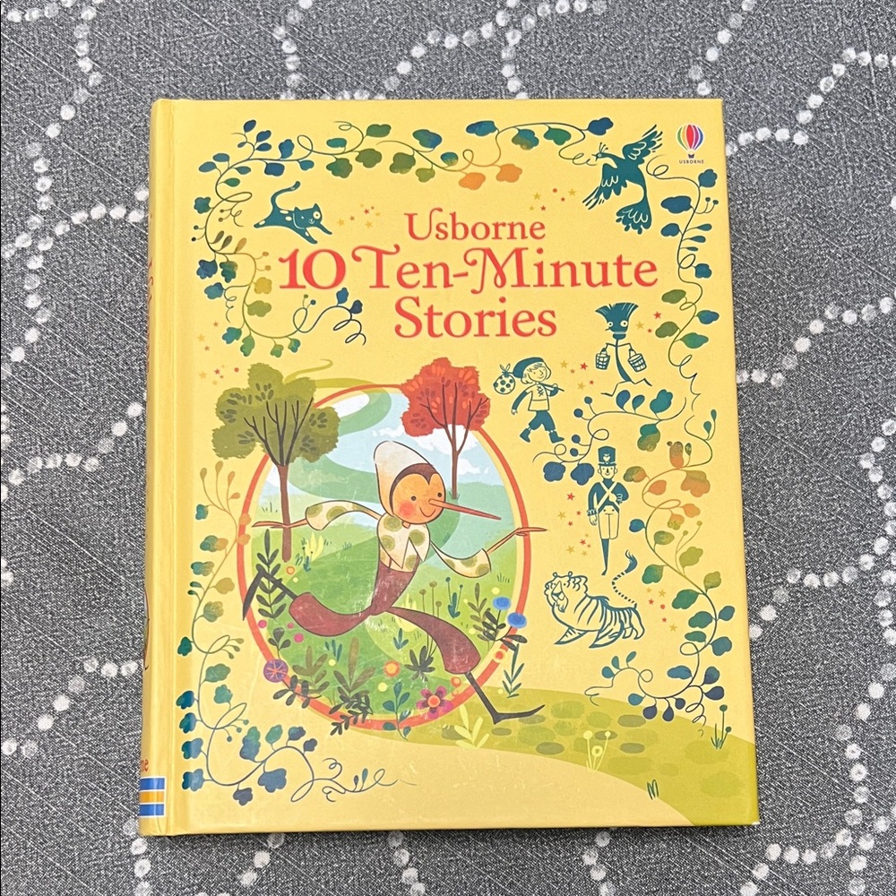 Usborne 10 Ten-Minute Stories Book - Yellow